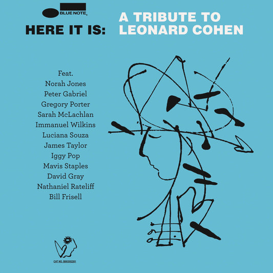 Various Artists Here It Is: A Tribute To Leonard Cohen (2 Lp's)