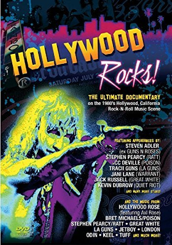 Various Artists Hollywood Rocks! (DVD)