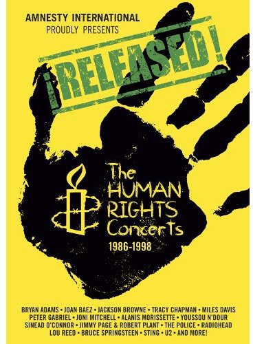 Various Artists Human Rights Concerts 1986-1998