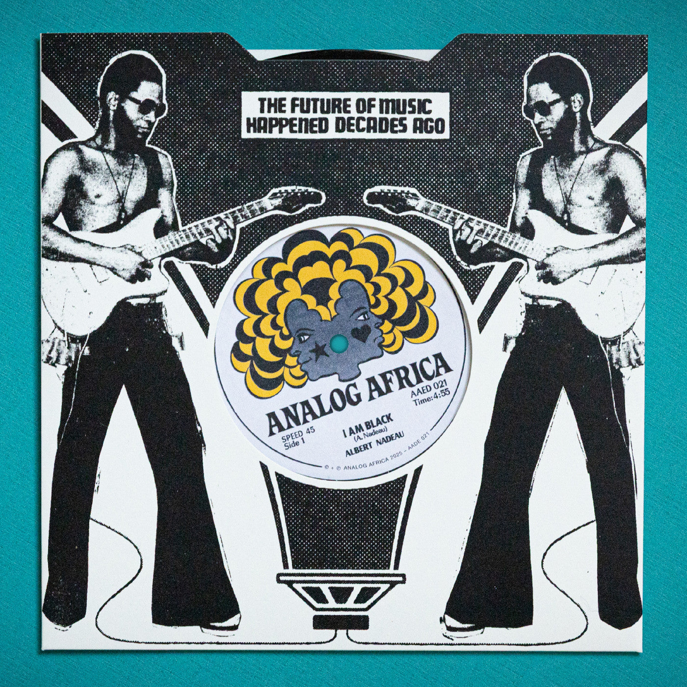 Various Artists I Am Black / Forward Ever (Analog Africa 45 Series)