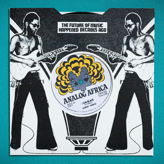 Various Artists I Am Black / Forward Ever (Analog Africa 45 Series)