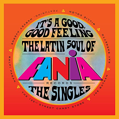 Various Artists It's A Good, Good Feeling: The Latin Soul Of Fania Records [2 LP]