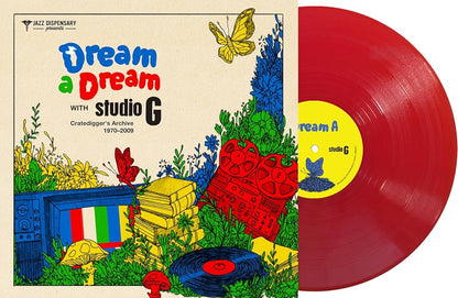 Various Artists Jazz Dispensary Presents: Dream A Dream With Studio G [Apple Red LP]