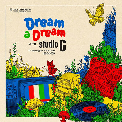 Various Artists Jazz Dispensary Presents: Dream A Dream With Studio G [Apple Red LP]