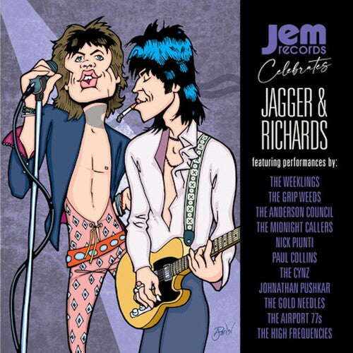 Various Artists Jem Records Celebrates Jagger (Limited Edition, Purple Vinyl)