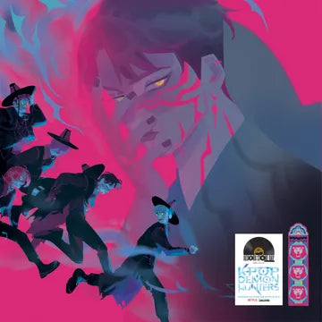 Various Artists Kpop Demon Hunters (Netflix Ost) (Saja Boys Edition) (Special Effect Vinyl) [Rsd 4.18.26]