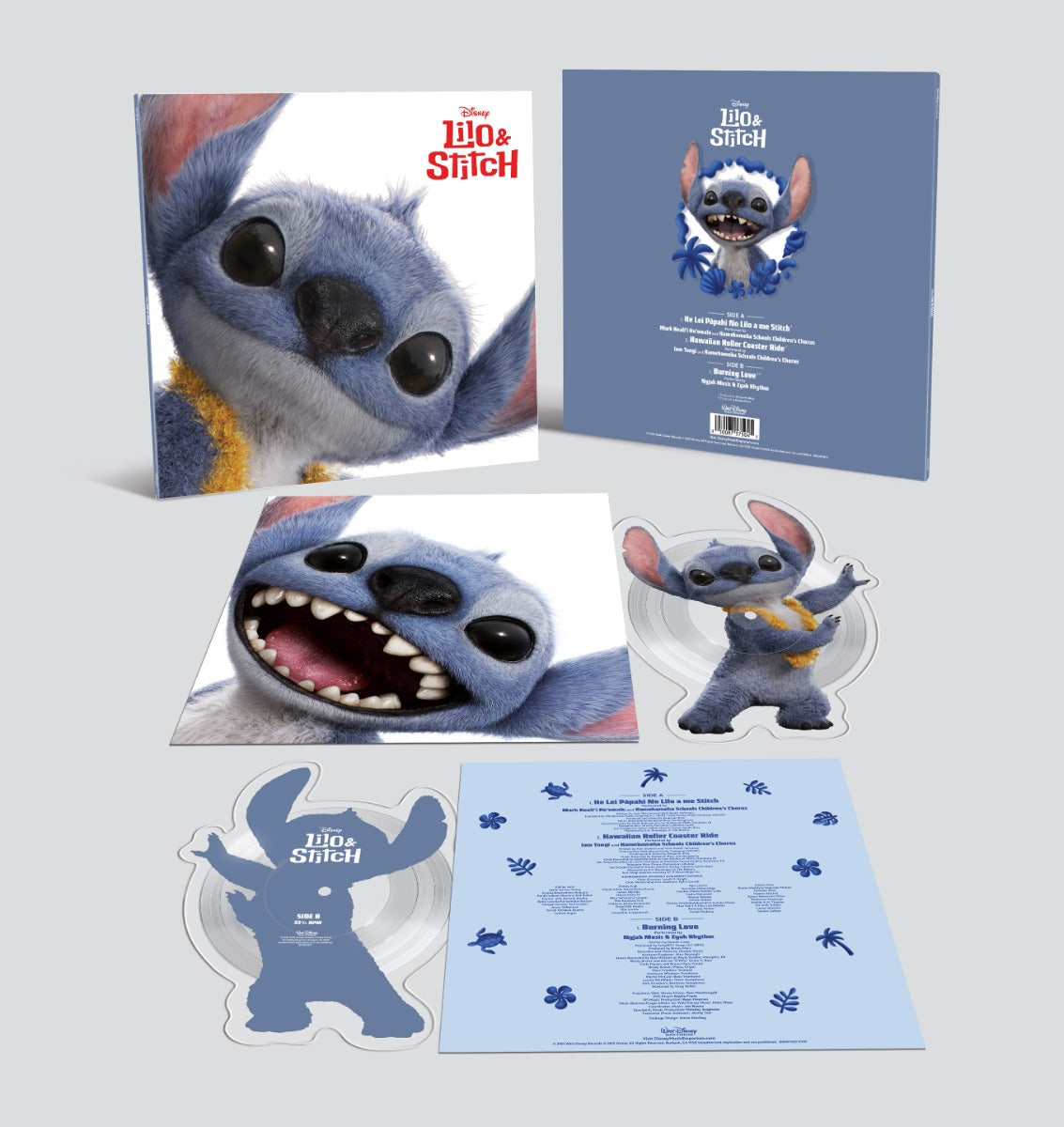 Various Artists Lilo & Stitch (Live-Action) [Picture Disc 10" Single]