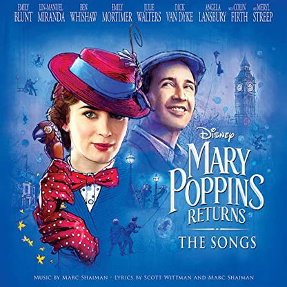 Various Artists Mary Poppins Returns: The Songs