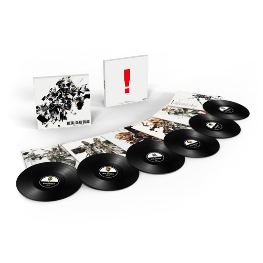 Various Artists Metal Gear Solid: The Vinyl Collection (Original Soundtrack)