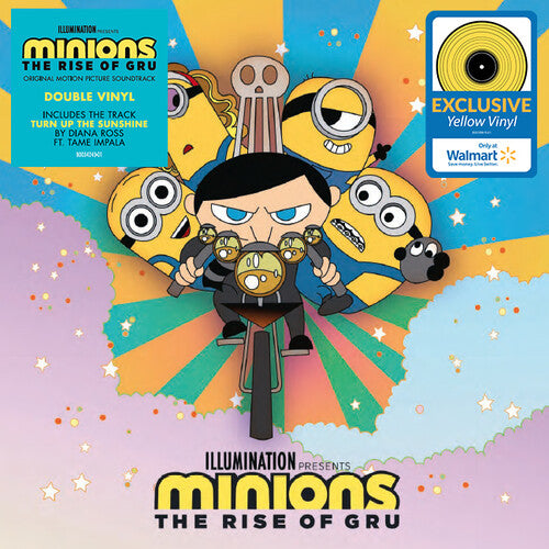 Various Artists Minions: The Rise Of Gru (Original Motion Picture Soundtrack) (Limited Edition, Yellow Vinyl) (2 Lp's)