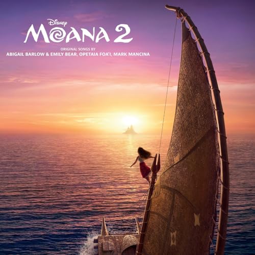 Various Artists Moana 2 (Original Soundtrack)