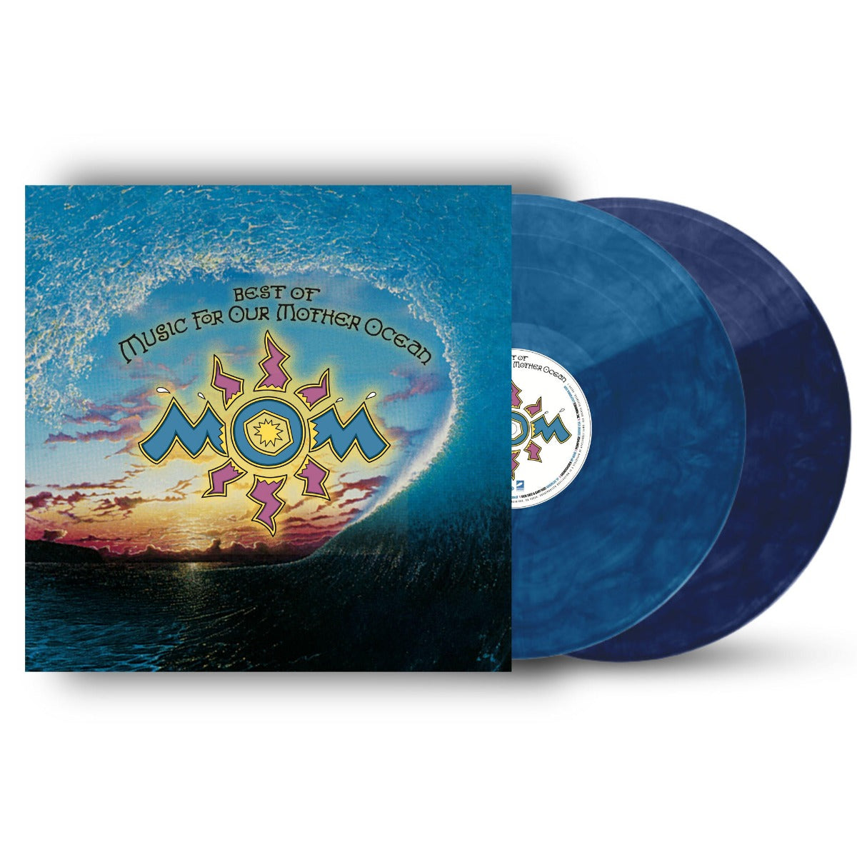 Various Artists Mom: Music For Our Mother Ocean Best Of (Eco Friendly Ocean Blue Vinyl) (2Lp)