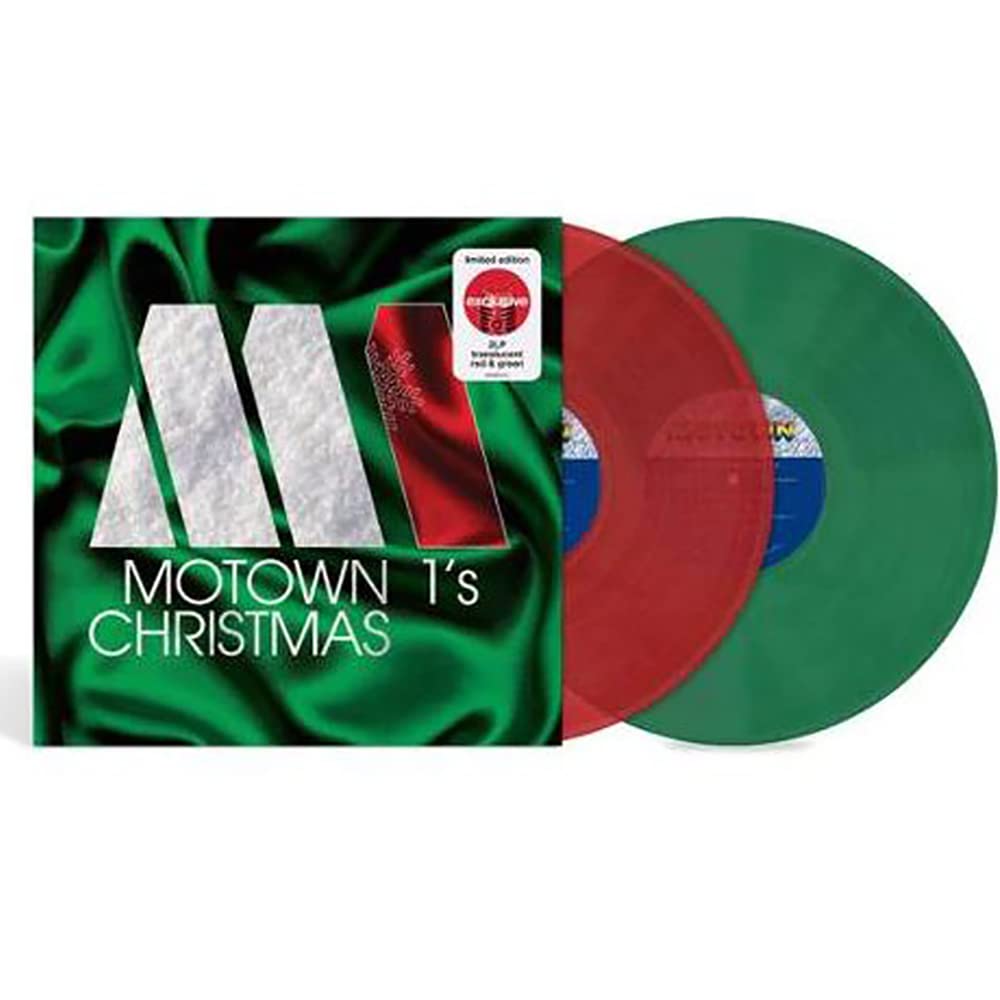 Various Artists Motown Christmas 1's Transparent (Limited Edition, Red/Green Vinyl) (2 Lp)