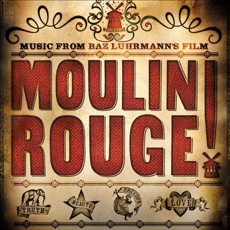 Various Artists Moulin Rouge! (Music From Baz Luhrman's Film) (2 Lp's)