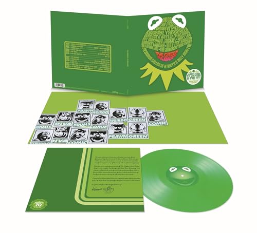 Various Artists Muppets: The Green Album [Spring Green Vinyl]