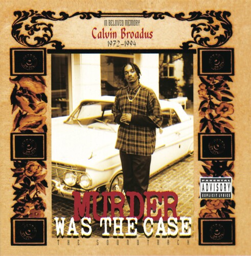 Various Artists Murder Was The Case (Original Soundtrack) (RSD Exclusive, Colored Vinyl, Red) (2 Lp's)