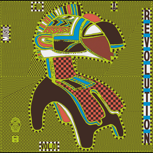 Various Artists Music For A Revolution Vol 1 : Guinea'S Syliphone Recording Label (1967-1973)