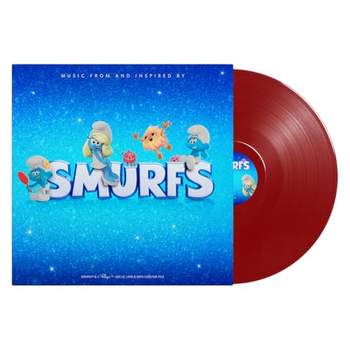 Various Artists Music From And Inspired By Smurfs [Apple Red Lp]