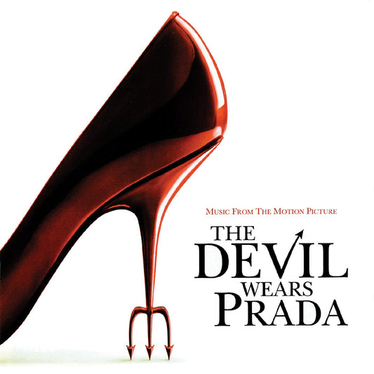 Various Artists Music From The Motion Picture The Devil Wears Prada - 20Th Anniversary (Devil Vs. Angel Red With White Swirl Vinyl)