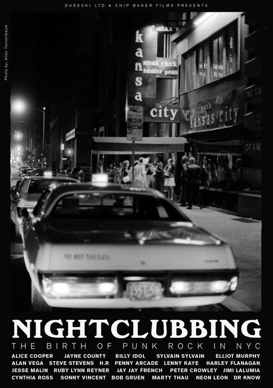 Various Artists Nightclubbing: The Birth of Punk Rock in NYC (RSD11.25.22)