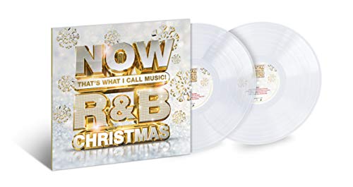 Various Artists NOW R&B Christmas (Limited Edition, Crystal Clear Colored Vinyl) (2 Lp's)