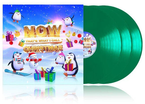 Various Artists Now That's What I Call Christmas [Import] (3 Lp's)