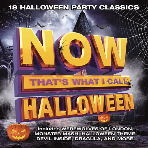 Various Artists Now That's What I Call Halloween (Orange, Purple vinyl) (2 Lp's)