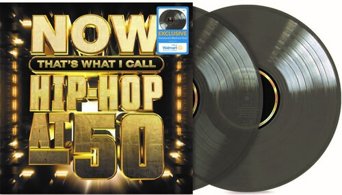 Various Artists Now That's What I Call Hip-Hop At 50 (Limited Edition, Translucent Black Ice Colored Vinyl) (2 Lp)