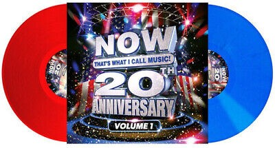 Various Artists Now That's What I Call Music! 20th Anniversary: Volume 1(Limited Edition, Red & Blue Colored Vinyl) (2 Lp's)