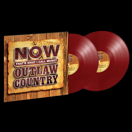 Various Artists Now That's What I Call Outlaw Country (Limited Edition, Maroon Colored Vinyl) (2 Lp)
