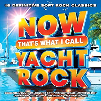 Various Artists Now That's What I Call Yacht Rock (Various Artists) (Colored Vinyl, Blue & White)