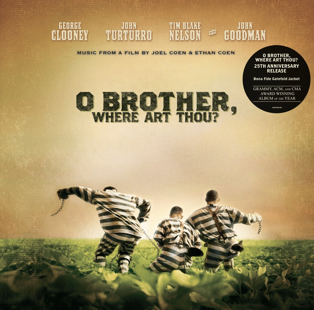 Various Artists O Brother Where Art Thou? (Original Motion Picture Soundtrack) (25Th Anniversary) [2LP]