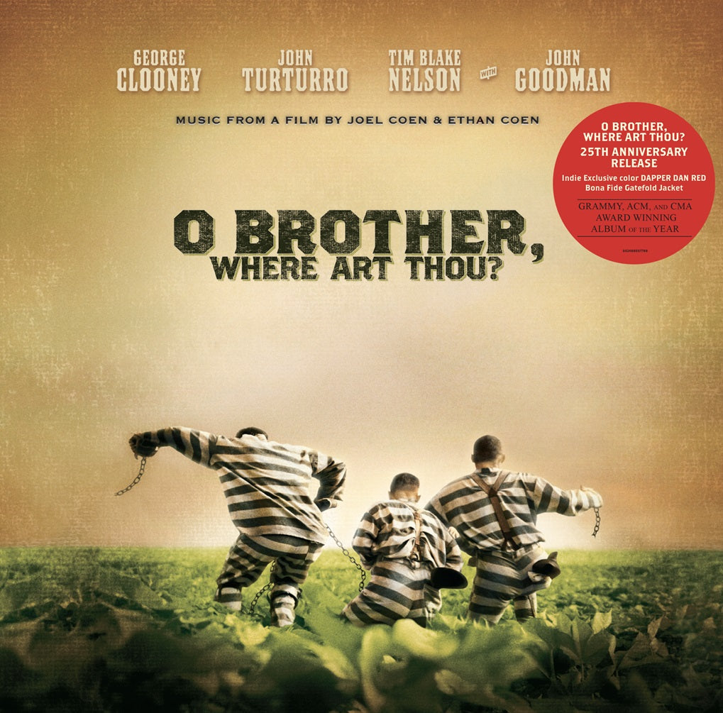 Various Artists O BrotherWhere Art Thou? (Indie Exclusive) (Original Motion Picture Soundtrack) (25Th Anniversary) [Dapper Dan Red 2LP]