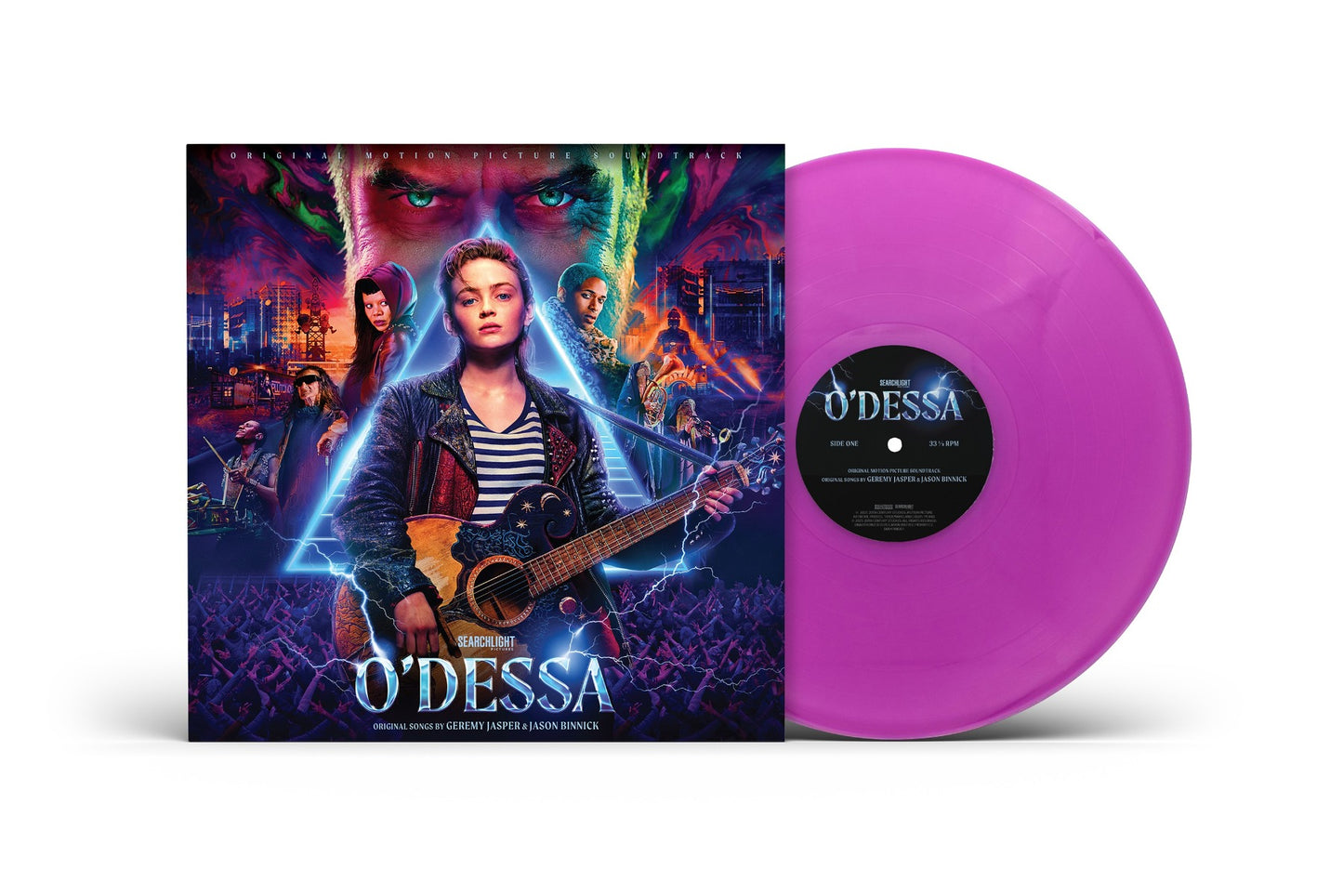 Various Artists O'DESSA (Original Motion Picture Soundtrack) [Violet LP]