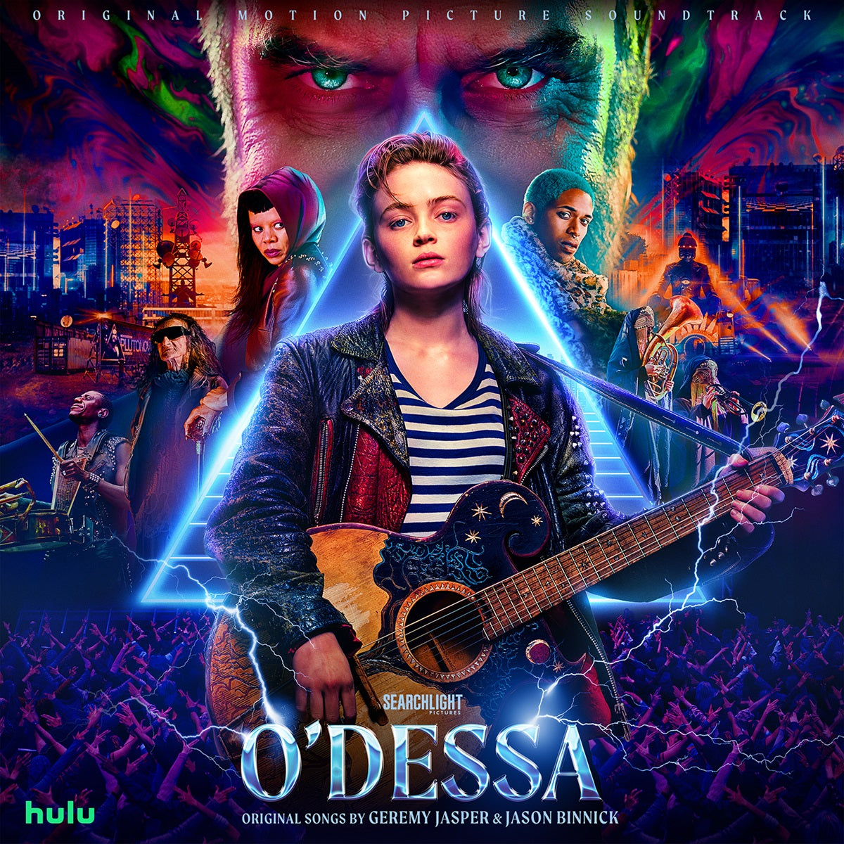 Various Artists O'DESSA (Original Motion Picture Soundtrack) [Violet LP]