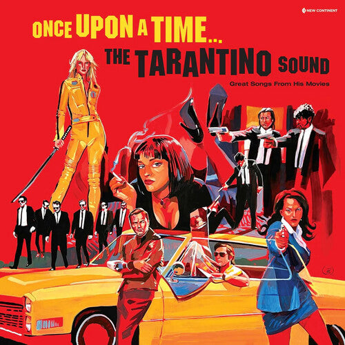Various Artists Once Upon A Time: The Tarantino Sound (Limited Edition, 180 Gram Red Colored Vinyl) [Import]