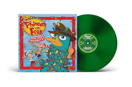 Various Artists Phineas And Ferb: Holiday Favorites [Translucent Emerald Green Lp]