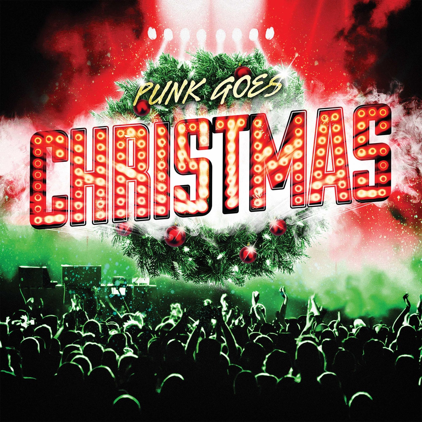 Various Artists Punk Goes Christmas [Green Lp]