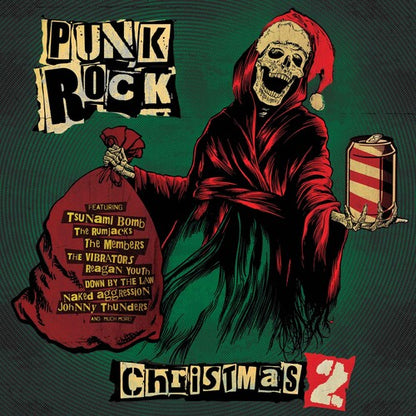 Various Artists Punk Rock Christmas II (Various Artists) (Colored Vinyl, White)