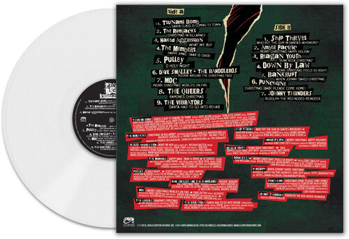 Various Artists Punk Rock Christmas II (Various Artists) (Colored Vinyl, White)