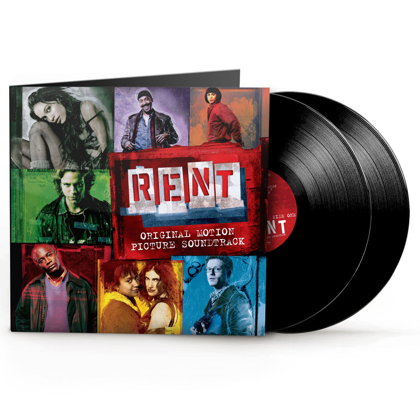 Various Artists Rent (Original Motion Picture Soundtrack) (2 Lp's)