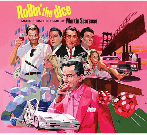 Various Artists Rollin The Dice: Music From The Films Of Martin Scorsese (Limited 180-Gram Green Colored Vinyl) [Import]