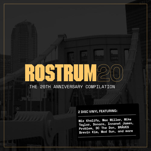 Various Artists Rostrum Records 20 (RSD11.24.23)