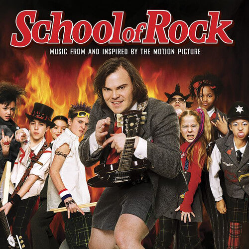 Various Artists School Of Rock (Music From And Inspired By The Motion Picture) [Import] (2 Lp's)