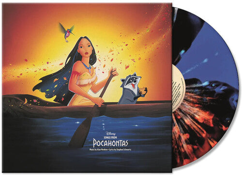 Various Artists Songs From Pocahontas (Original Soundtrack) (Limited Edition, Kaleidoscope Sunset Splatter Colored Vinyl)) [Import]