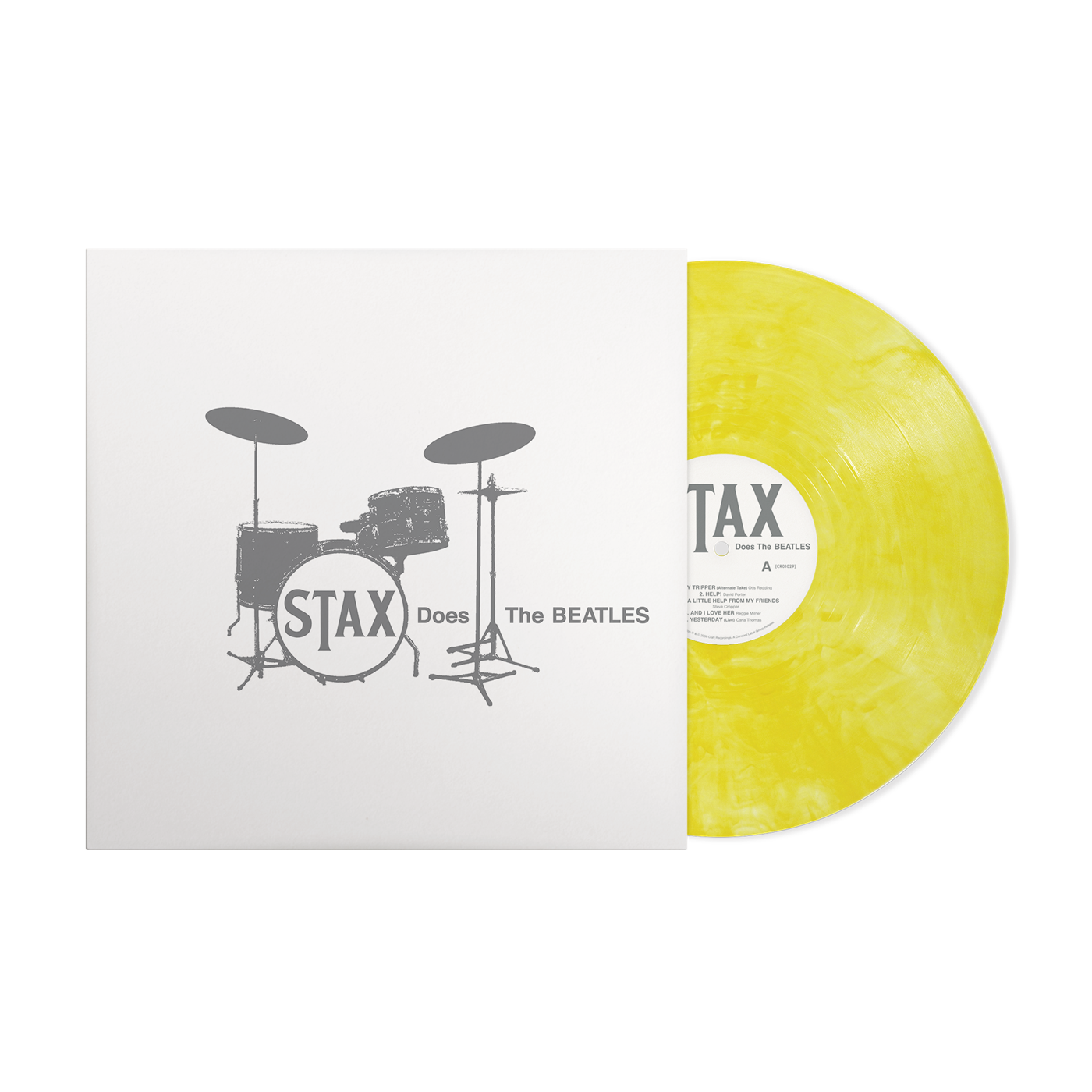 Various Artists Stax Does The Beatles (Indie Exclusive) [Eggdrop]