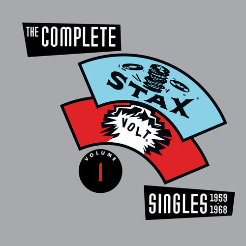 Various Artists Stax Volt: The Complete Singles 1959-1968 - Stax, Vol. 1 (SYEOR25, Brick & Mortar Exclusive) (3 Lp's)