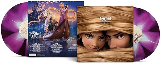 Various Artists Tangled (Songs From the Motion Picture (Limited Edition, Stargazer Lily & Ivory Colored Vinyl) [Import]