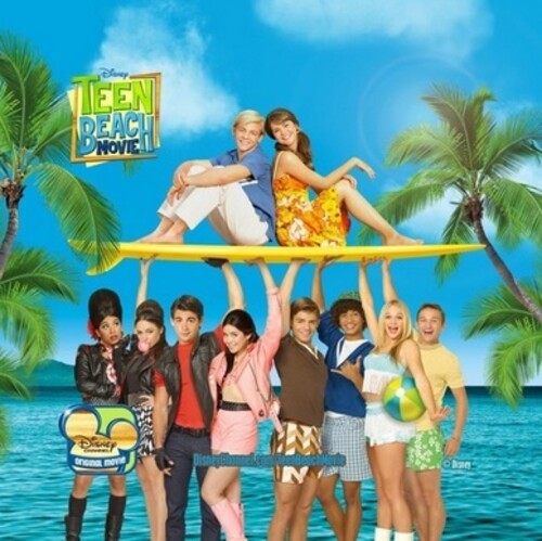 Various Artists Teen Beach Movie (Original Soundtrack) Limited 'Beach Ball' Colored Vinyl [Import]