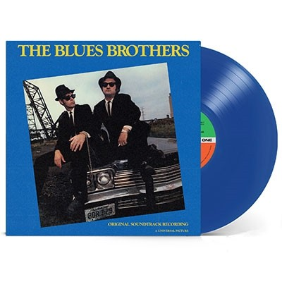 Various Artists The Blues Brothers (Original Soundtrack) (Limited Edition, Transparent Blue Colored Vinyl)